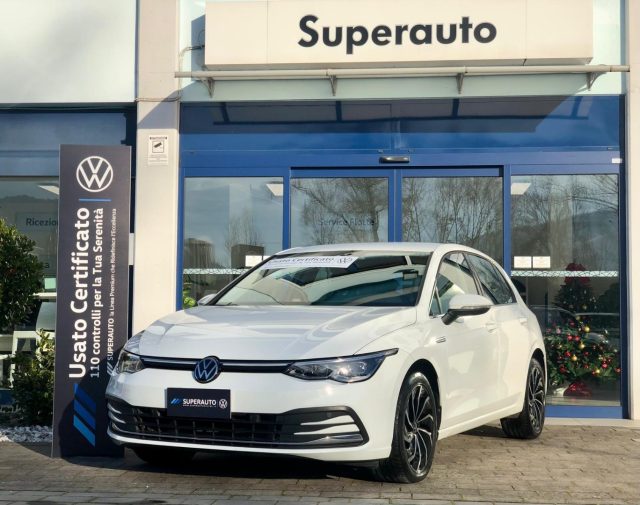 VOLKSWAGEN Golf Pure White pastello