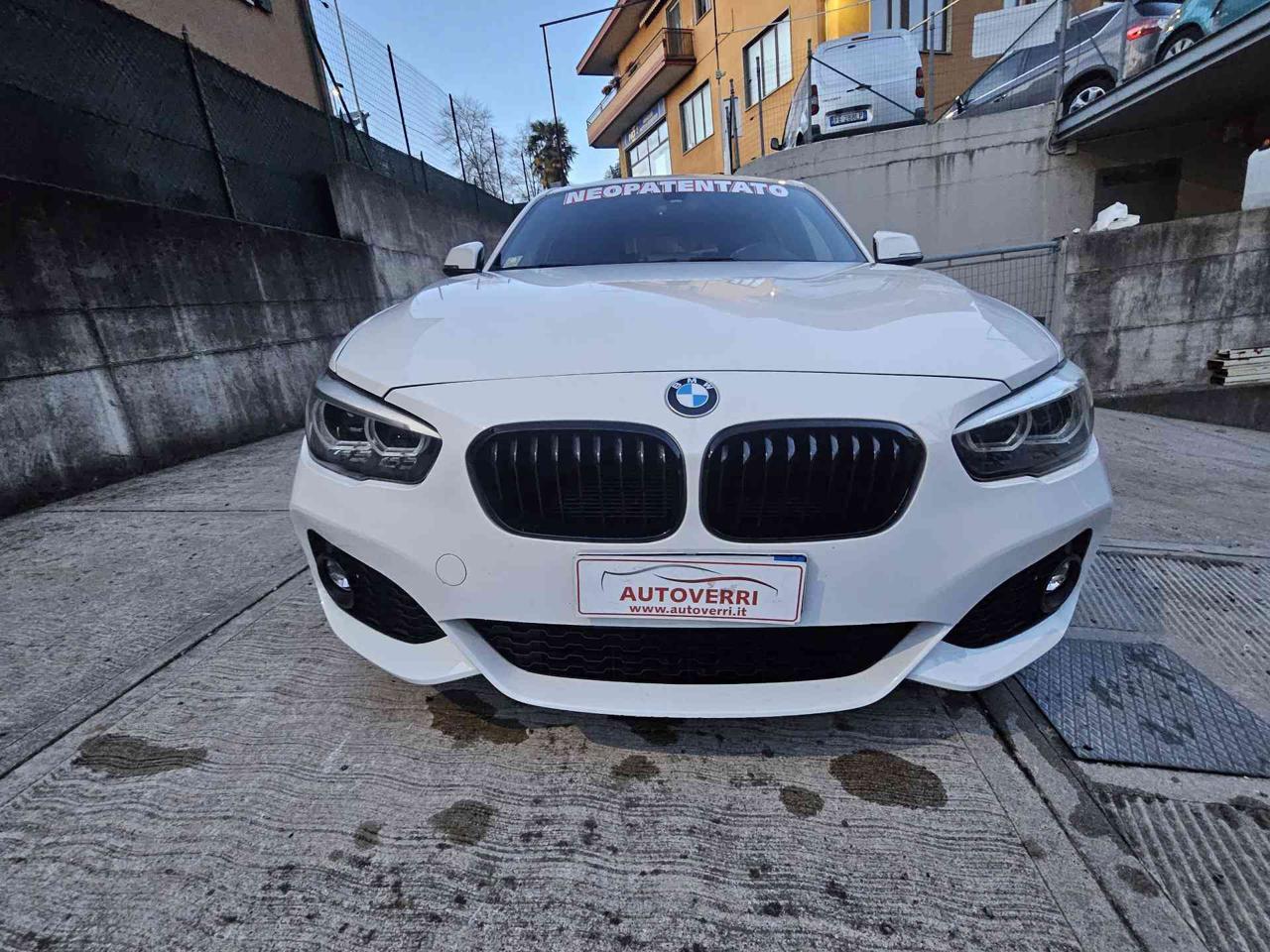 BMW 116 M SPORT VERO! NEOPATENTATO OK! AUTOMATICA! - 3