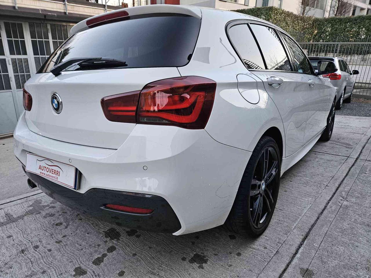 BMW 116 M SPORT VERO! NEOPATENTATO OK! AUTOMATICA! - 8