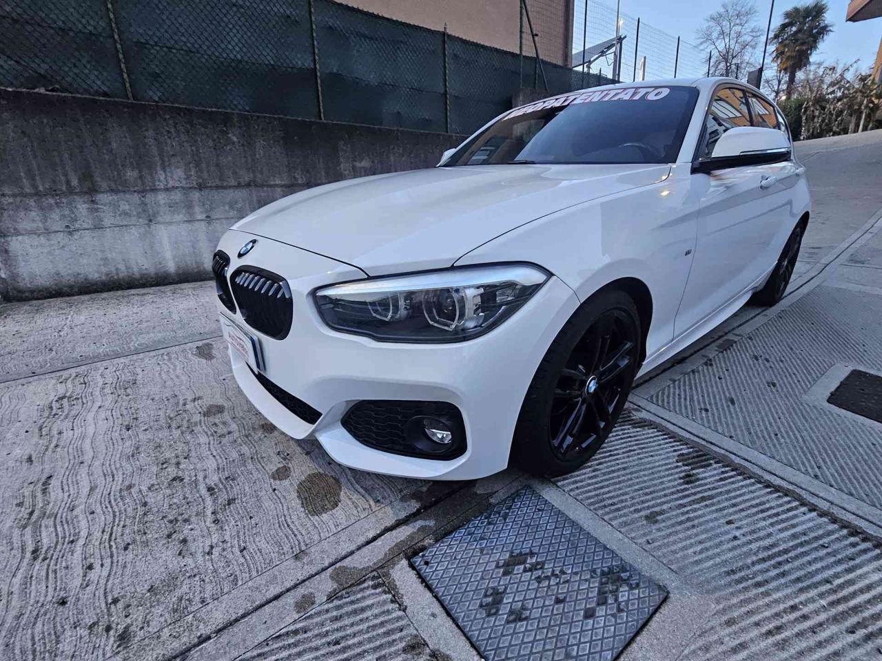 BMW 116 M SPORT VERO! NEOPATENTATO OK! AUTOMATICA! - 4