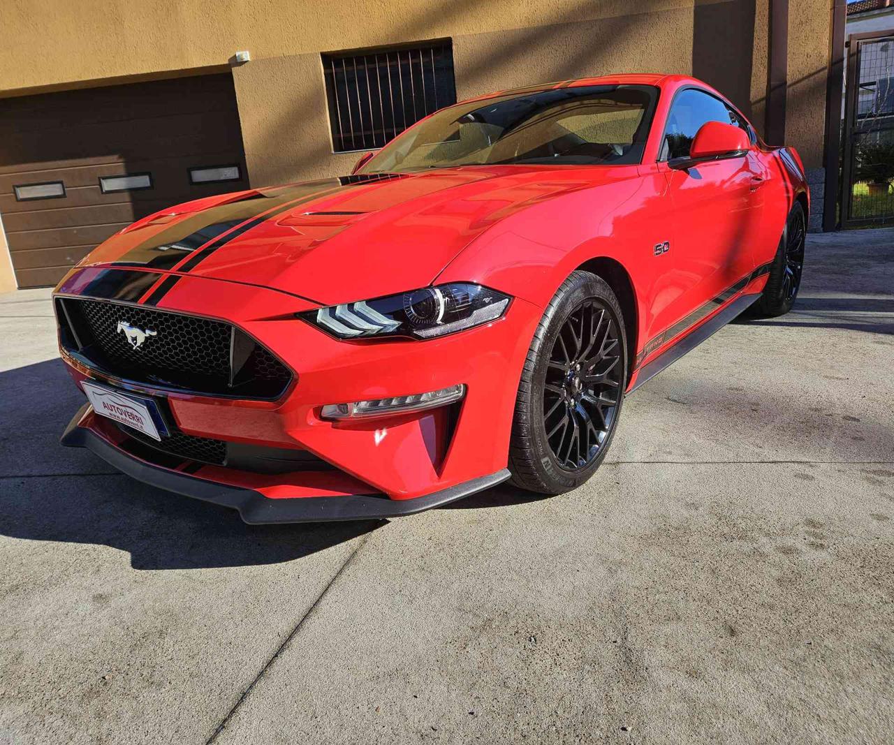 FORD Mustang Fastback 5.0 V8 TiVCT GT 55 ANNIVERSARIO -MANUALE- - 4