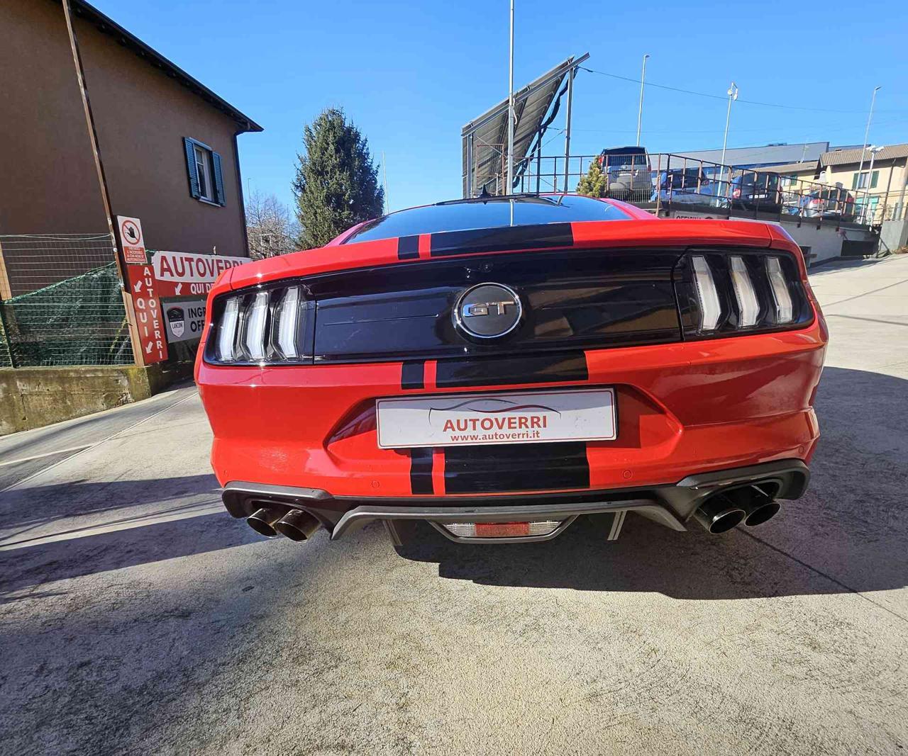 FORD Mustang Fastback 5.0 V8 TiVCT GT 55 ANNIVERSARIO -MANUALE- - 8