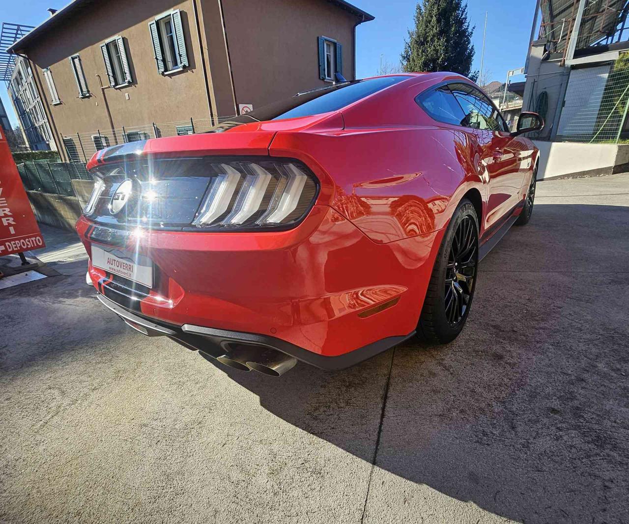 FORD Mustang Fastback 5.0 V8 TiVCT GT 55 ANNIVERSARIO -MANUALE- - 9