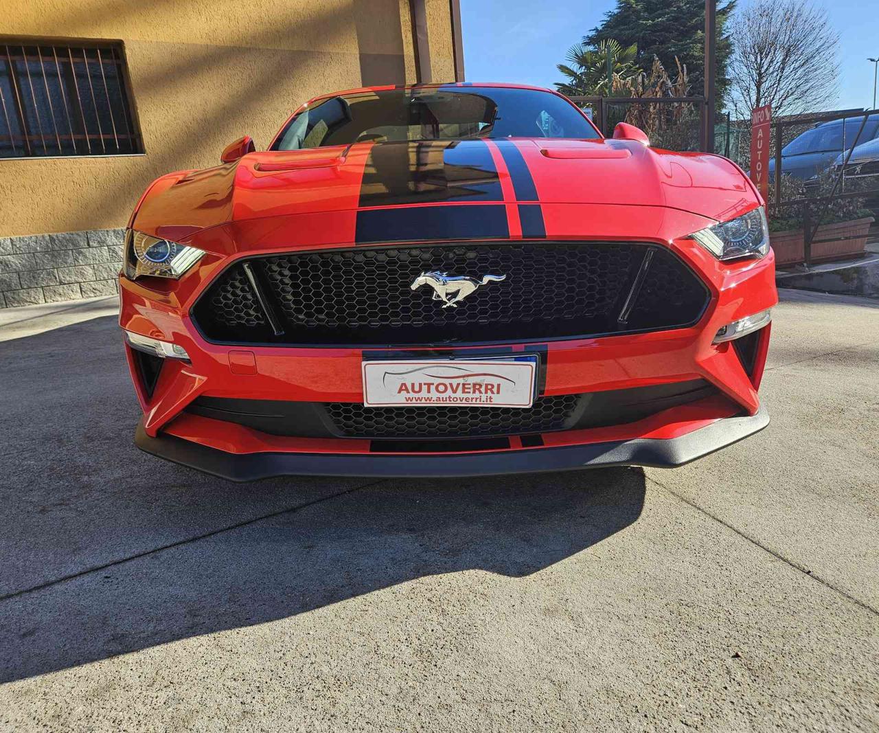 FORD Mustang Fastback 5.0 V8 TiVCT GT 55 ANNIVERSARIO -MANUALE- - 2