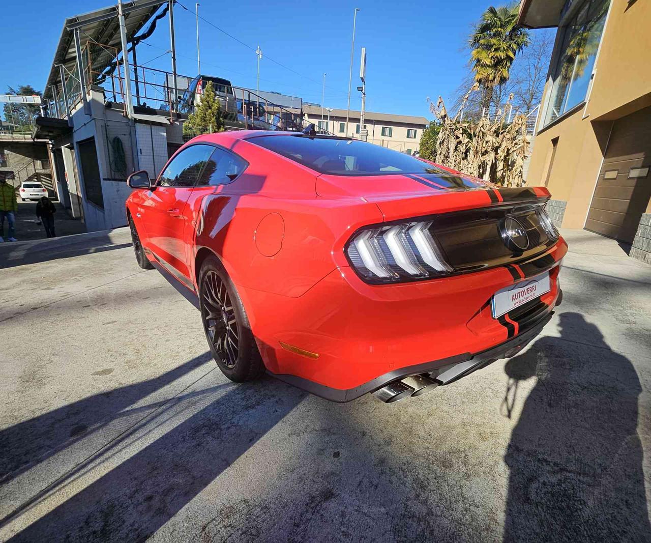 FORD Mustang Fastback 5.0 V8 TiVCT GT 55 ANNIVERSARIO -MANUALE- - 6