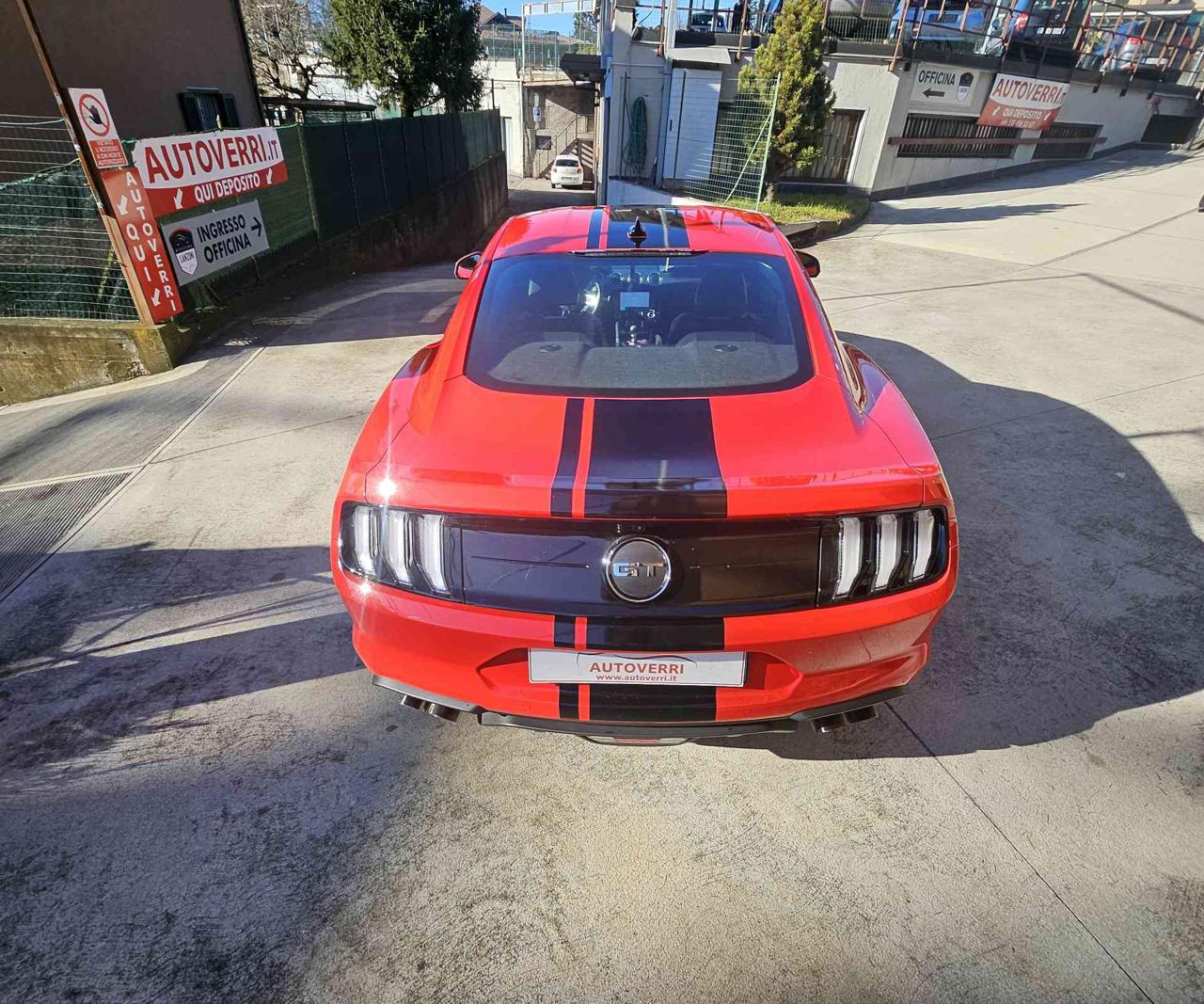 FORD Mustang Fastback 5.0 V8 TiVCT GT 55 ANNIVERSARIO -MANUALE- - 7