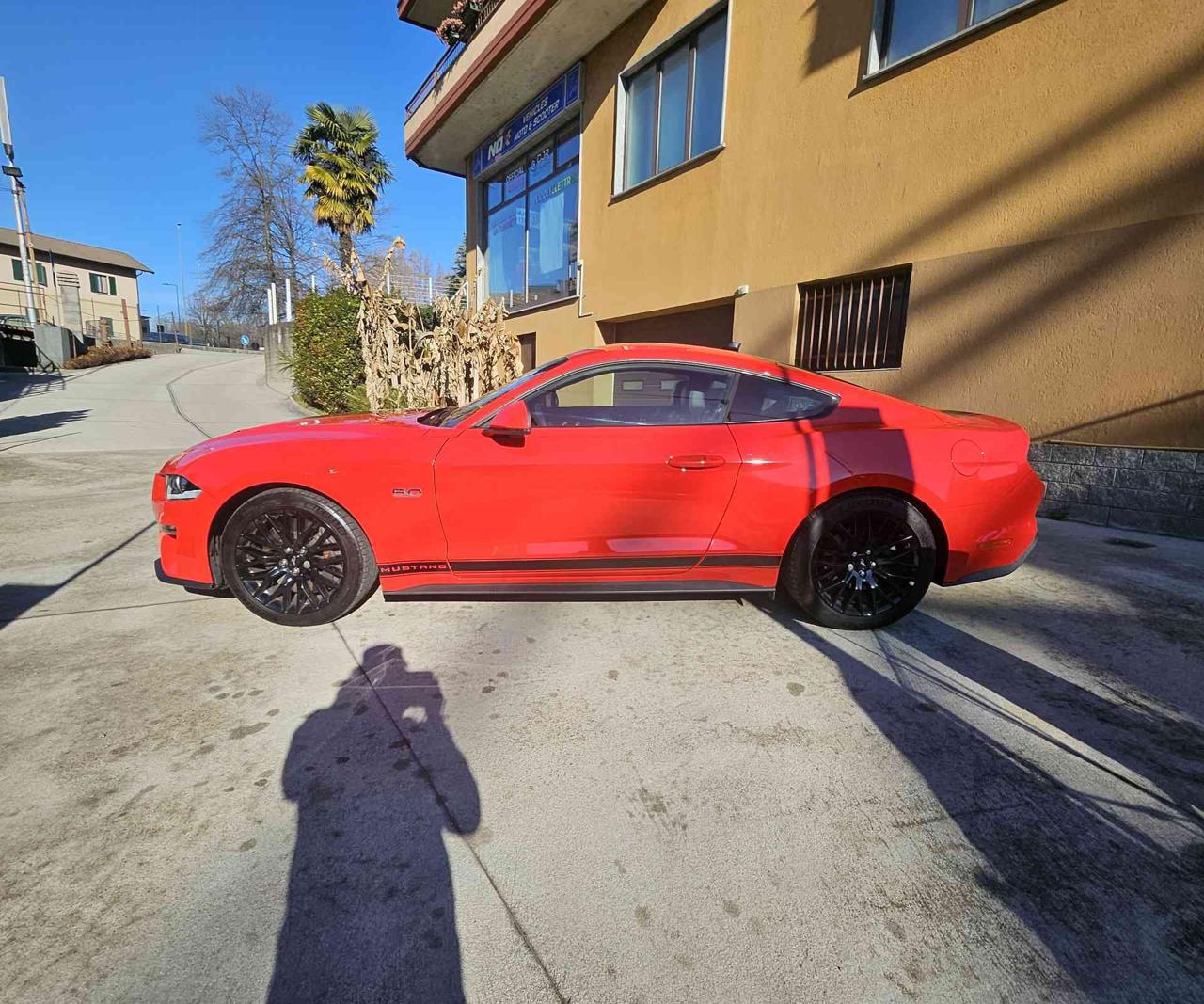 FORD Mustang Fastback 5.0 V8 TiVCT GT 55 ANNIVERSARIO -MANUALE- - 10