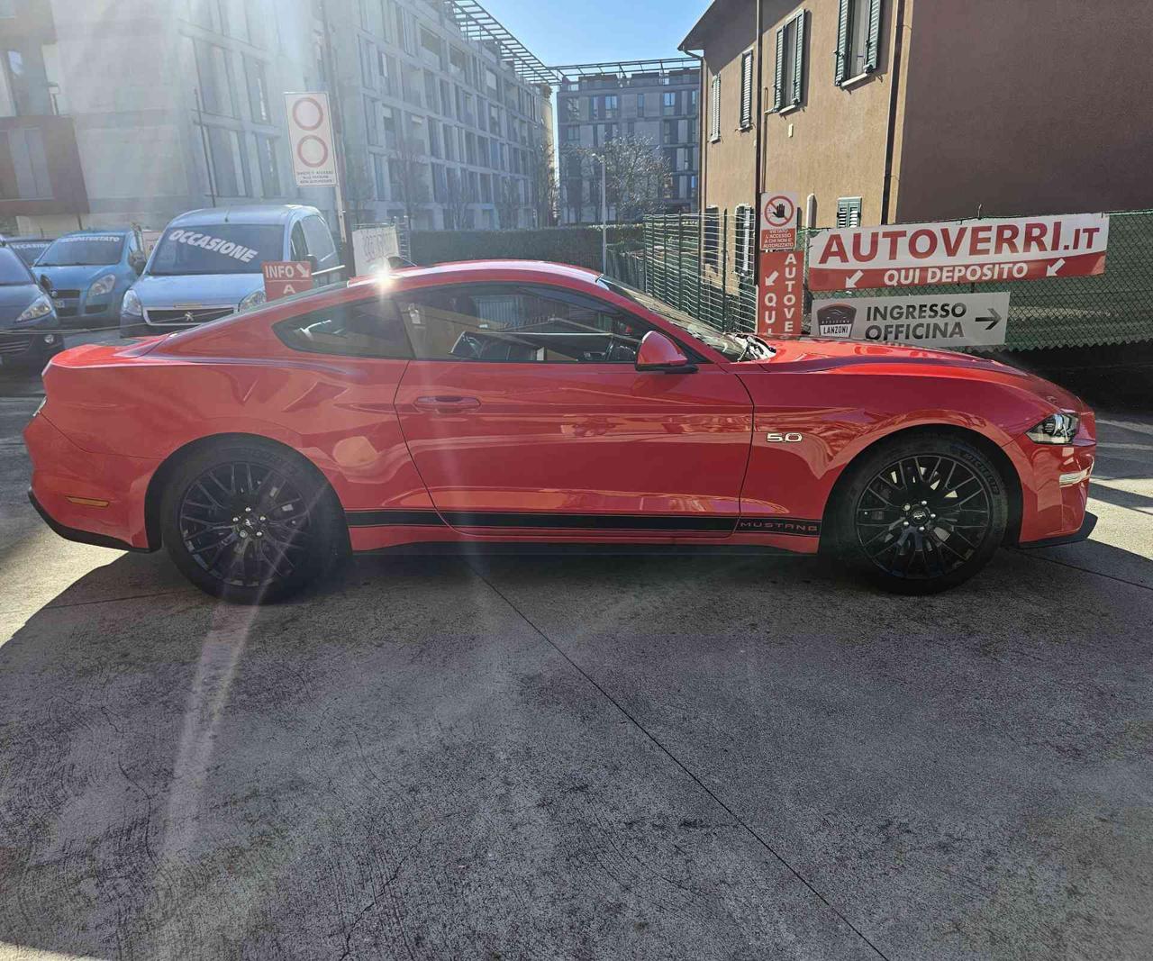 FORD Mustang Fastback 5.0 V8 TiVCT GT 55 ANNIVERSARIO -MANUALE- - 5