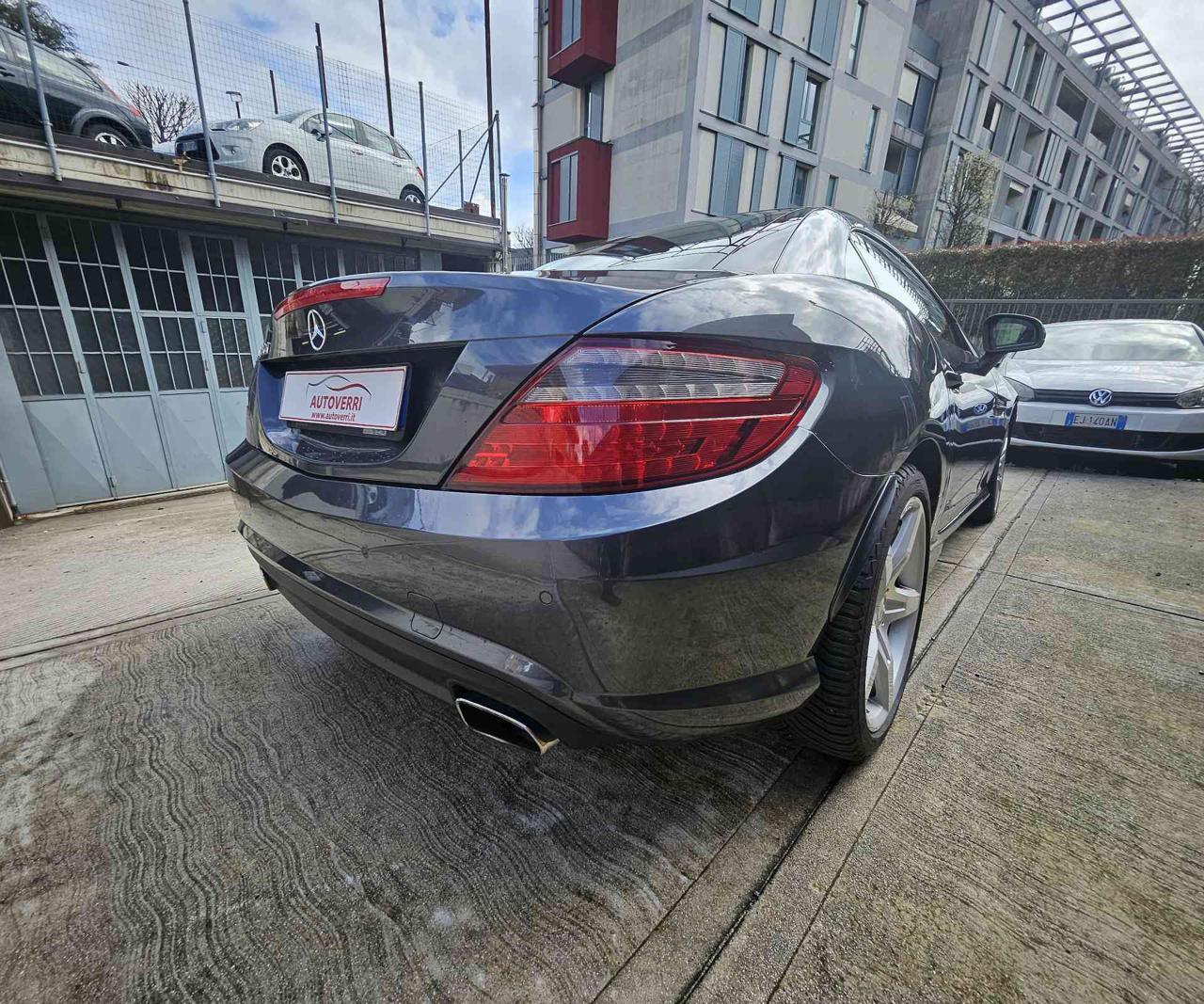 MERCEDES-BENZ SLK 200 BlueEFFICIENCY PREMIUM AMG ! - 10