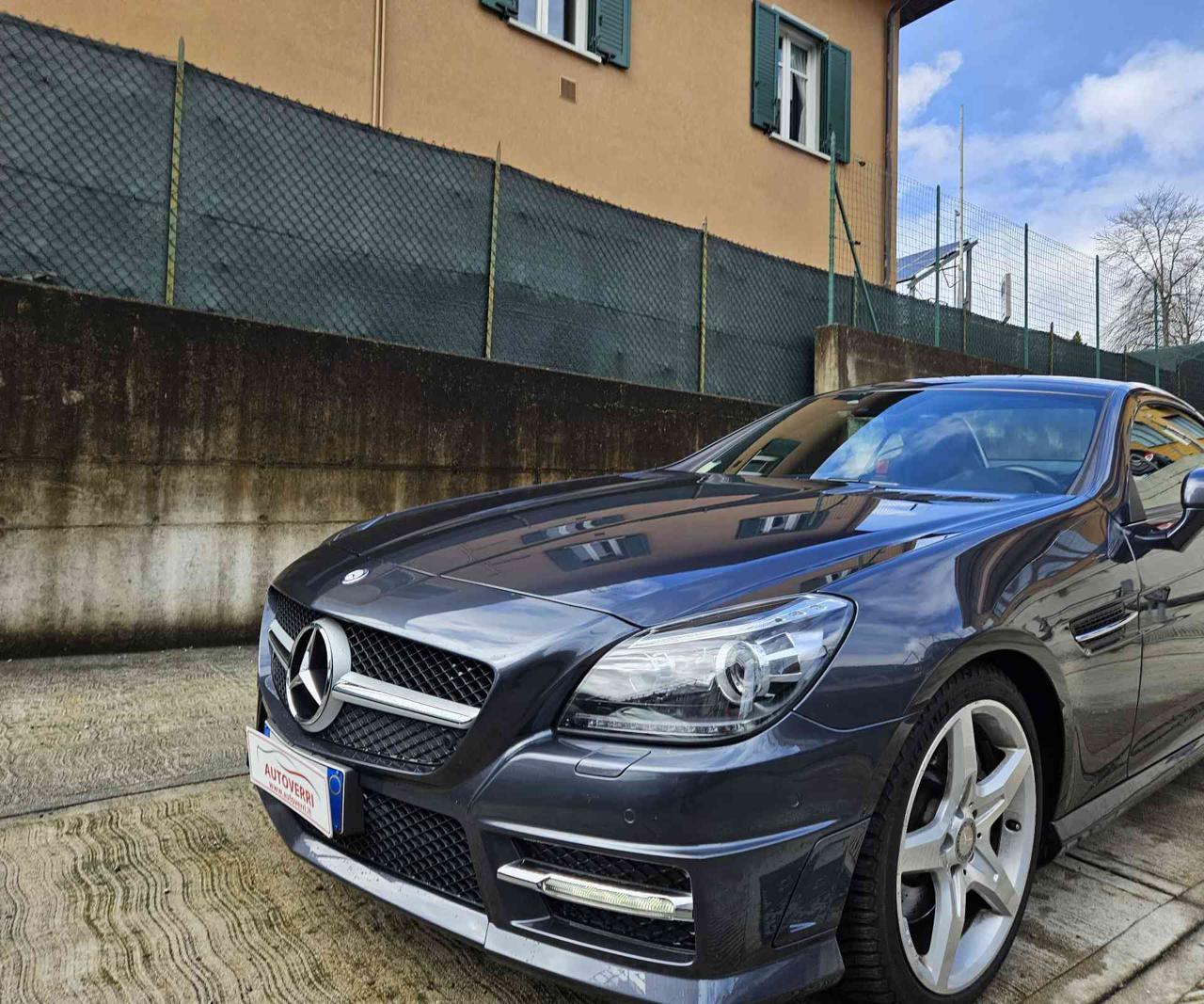 MERCEDES-BENZ SLK 200 BlueEFFICIENCY PREMIUM AMG ! - 4