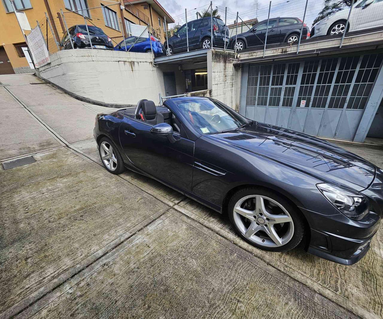 MERCEDES-BENZ SLK 200 BlueEFFICIENCY PREMIUM AMG ! - 13