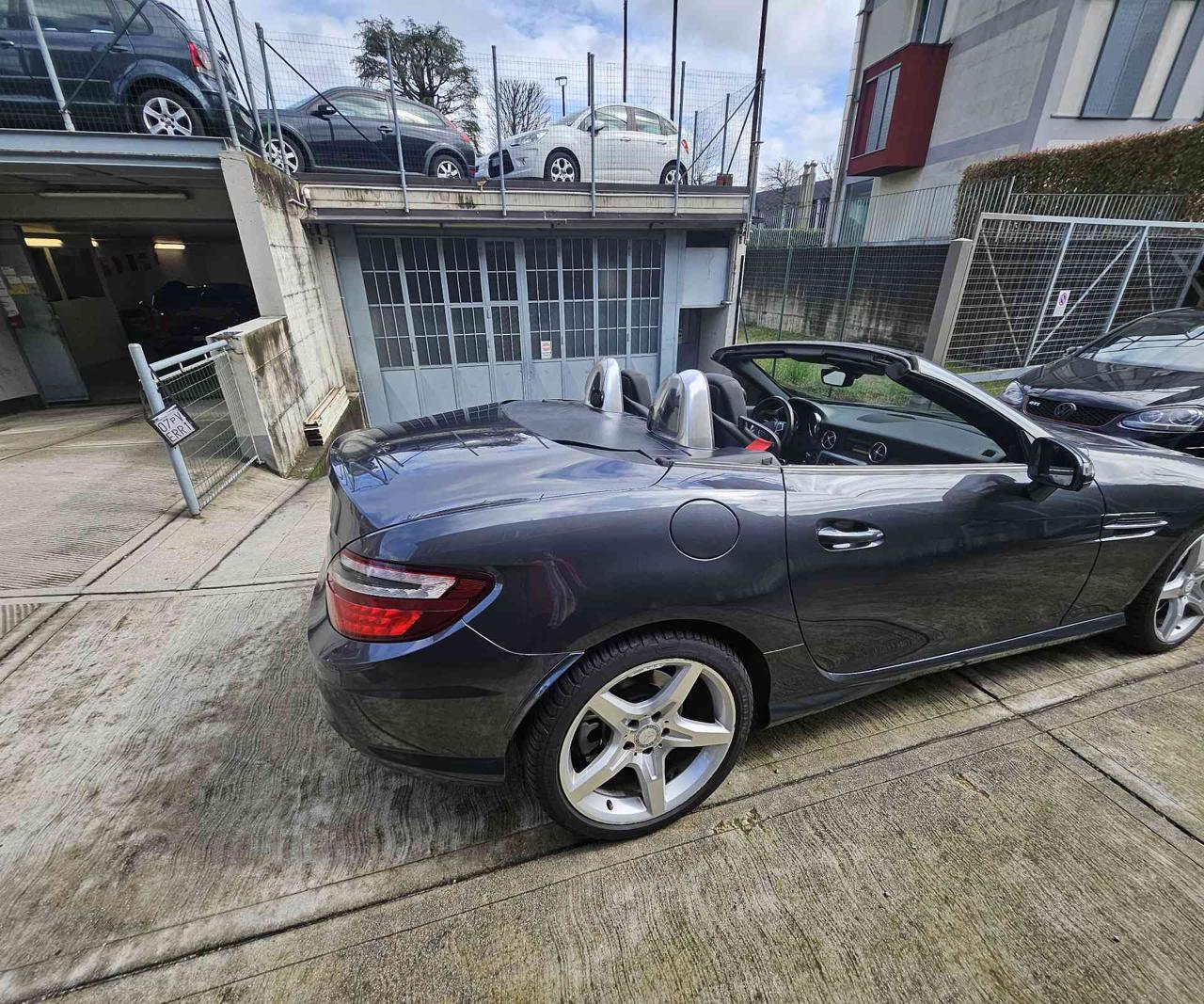 MERCEDES-BENZ SLK 200 BlueEFFICIENCY PREMIUM AMG ! - 12