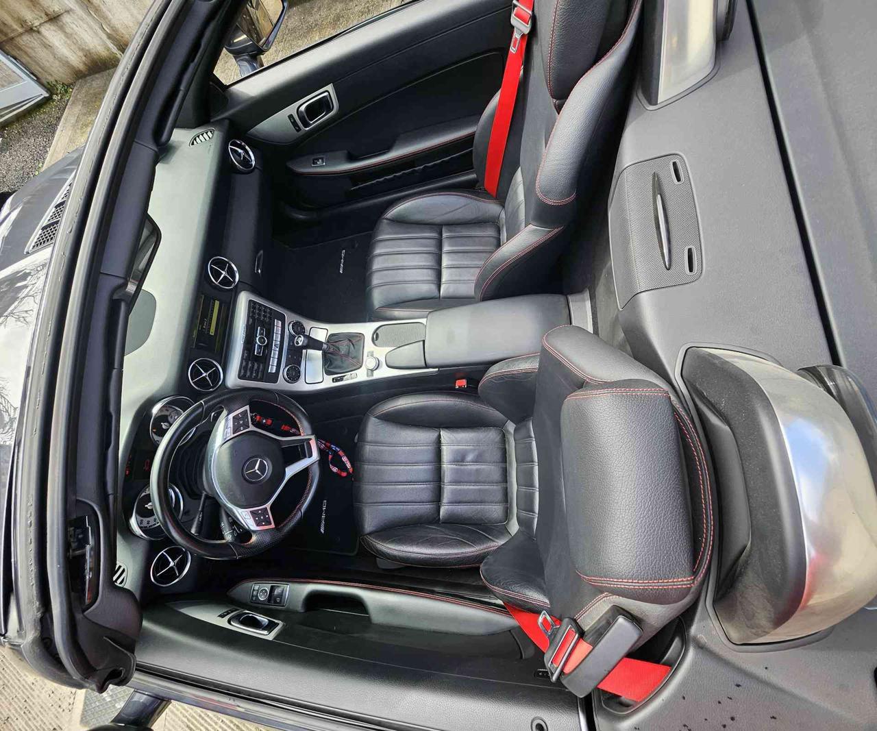 MERCEDES-BENZ SLK 200 BlueEFFICIENCY PREMIUM AMG ! - 16