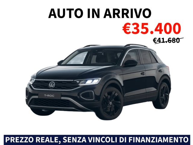 VOLKSWAGEN T-Roc Nero metallizzato