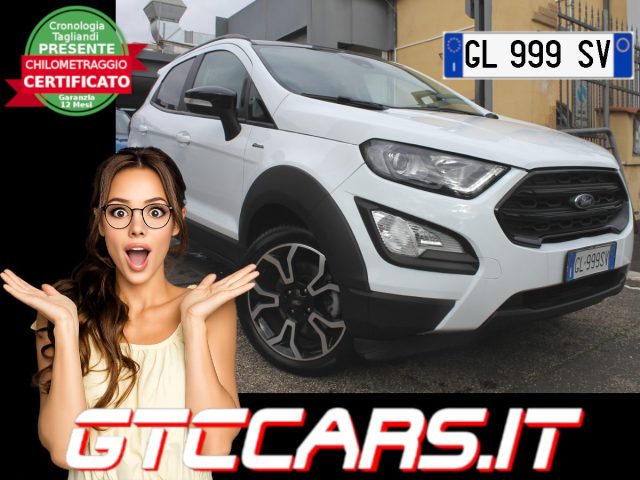 FORD EcoSport Bianco pastello