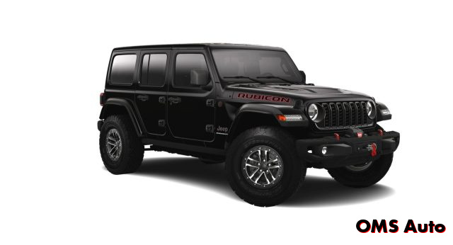 JEEP Wrangler Nero metallizzato