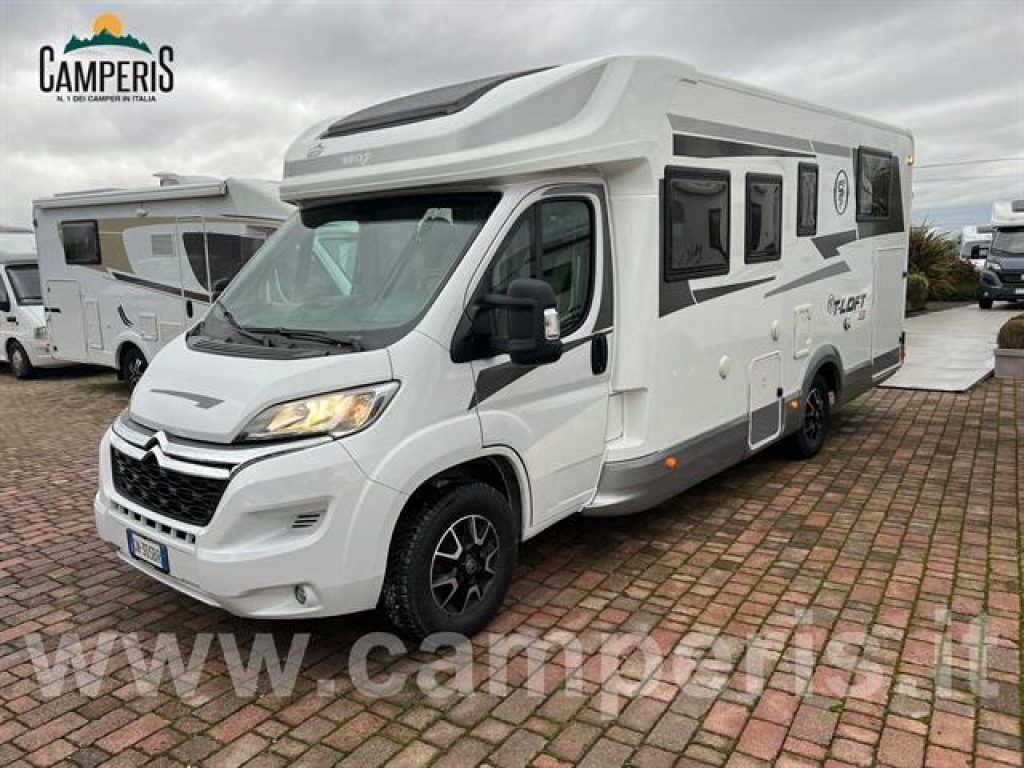 ELNAGH T-LOFT 532 - VERSIONE CAMPERIS