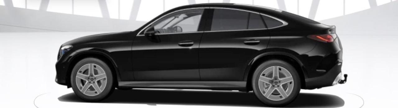 MERCEDES-BENZ GLC 220 d 4Matic M.hybrid Coupé AMG Line Prem Tetto&Gancio - 2