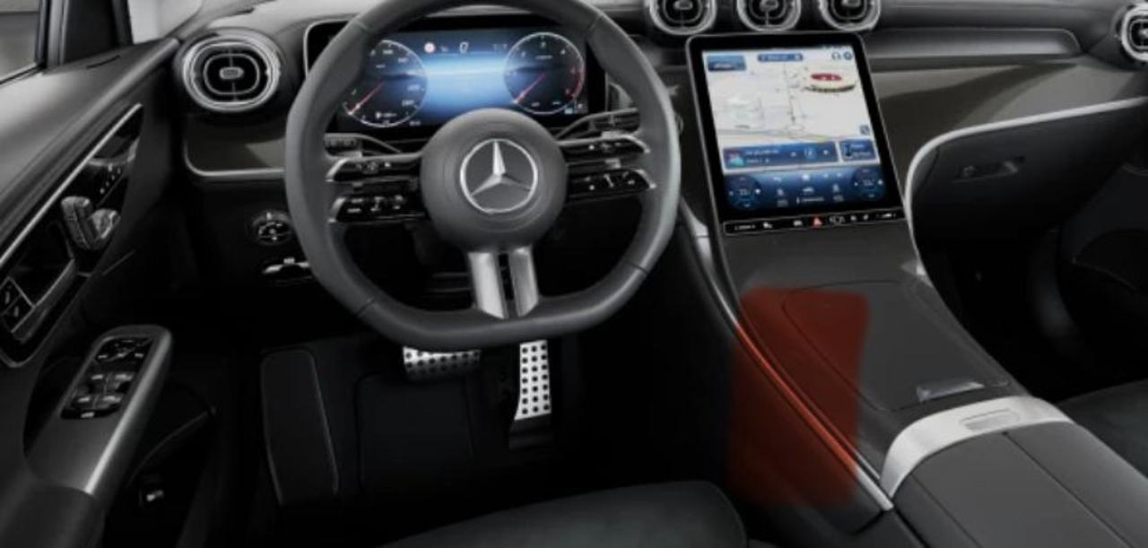 MERCEDES-BENZ GLC 220 d 4Matic M.hybrid Coupé AMG Line Prem Tetto&Gancio - 4