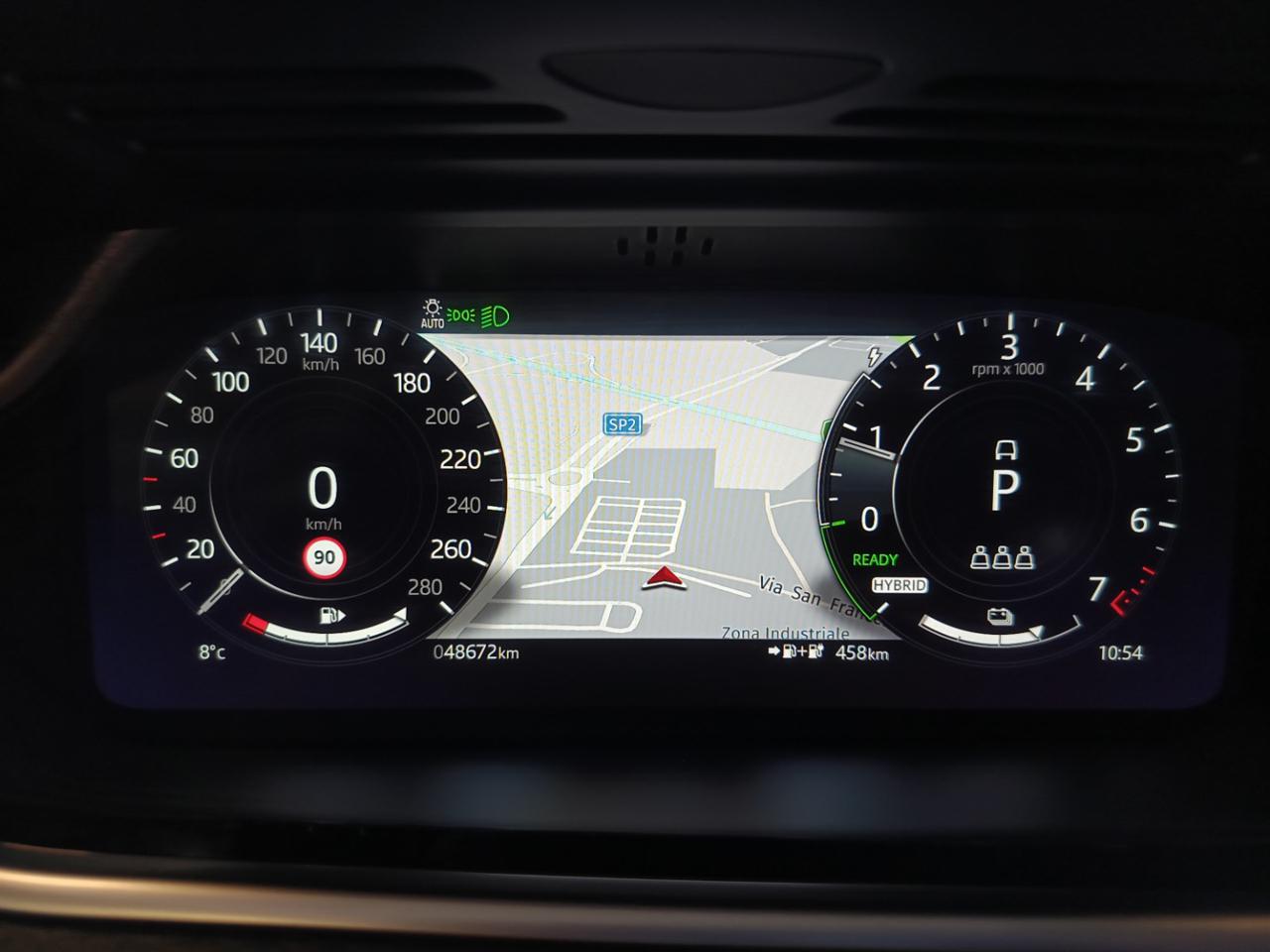 LAND ROVER Range Rover Evoque 1.5 I3 PHEV 300 CV AWD Auto Autobiography - 13