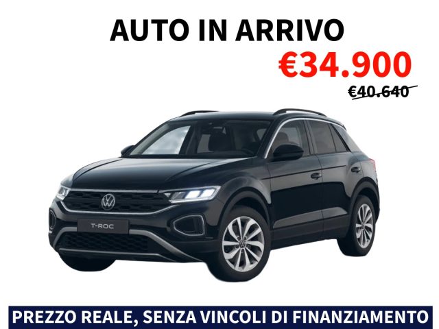VOLKSWAGEN T-Roc Nero metallizzato