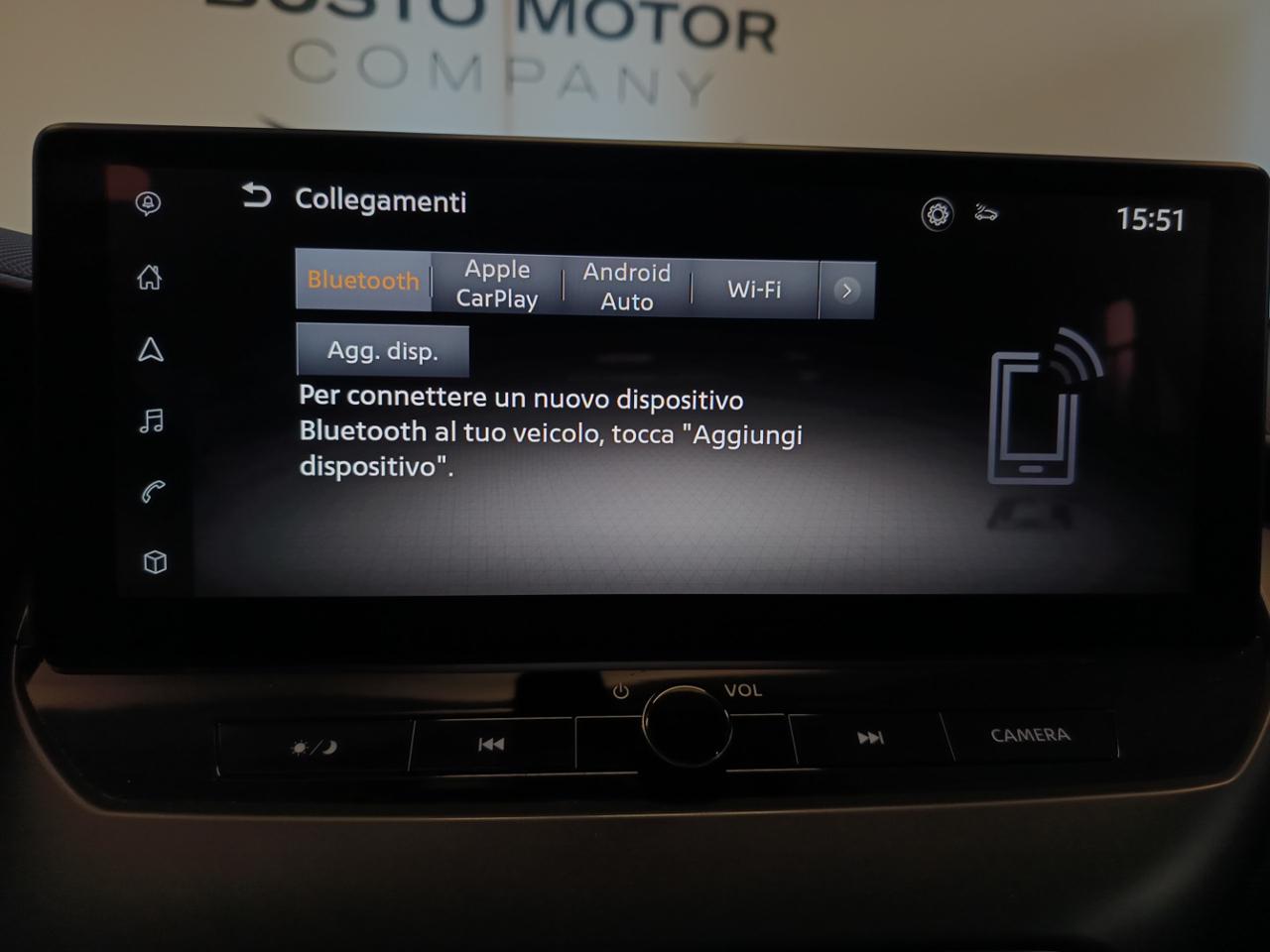 NISSAN Juke 1.0 DIG-T 114 CV N-Connecta - 14