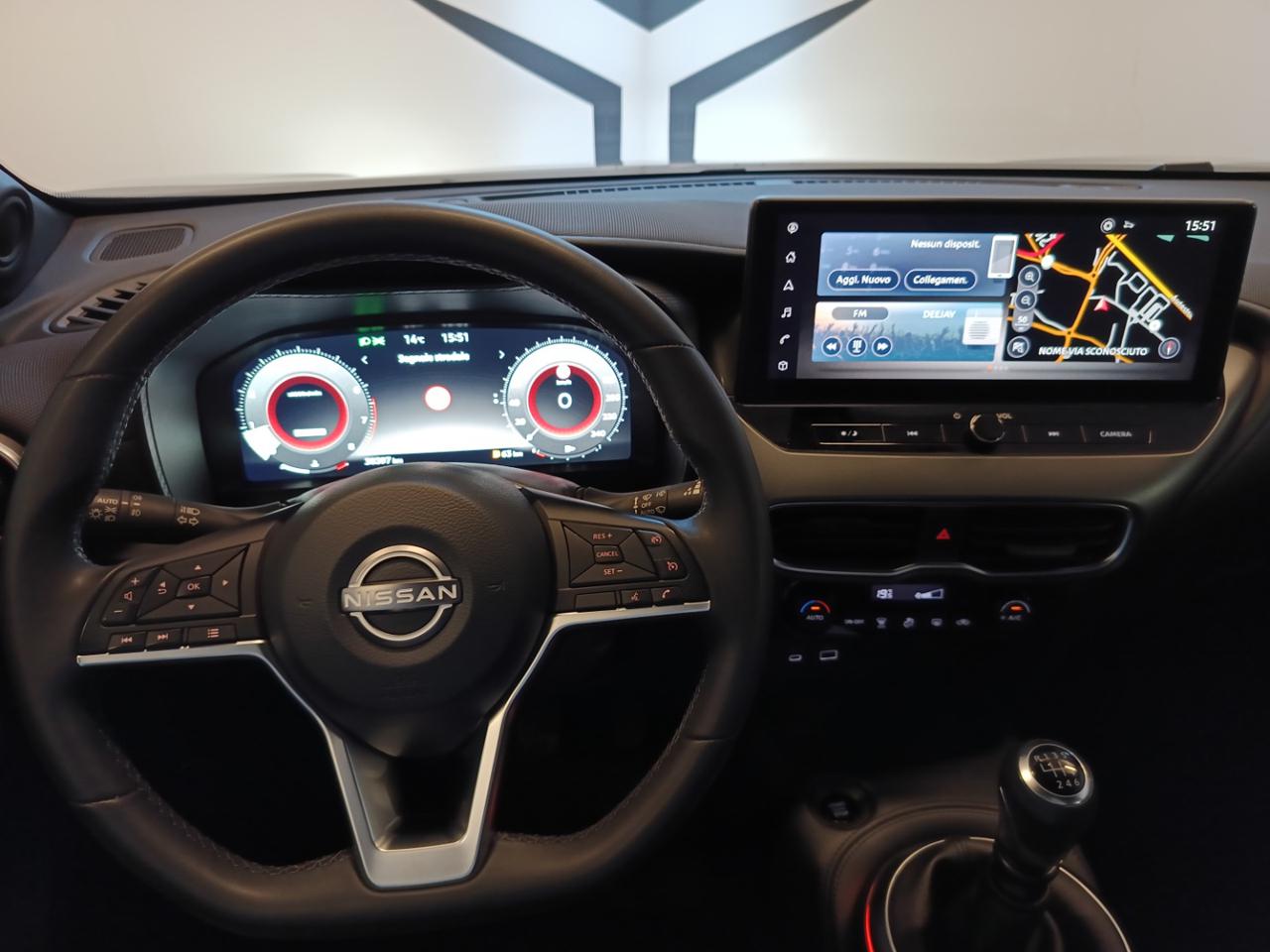 NISSAN Juke 1.0 DIG-T 114 CV N-Connecta - 11