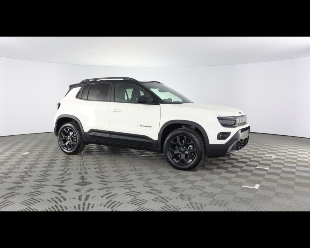 JEEP Avenger 4XE-619  Overland 1.2 136cv 4xe Mhev - 5