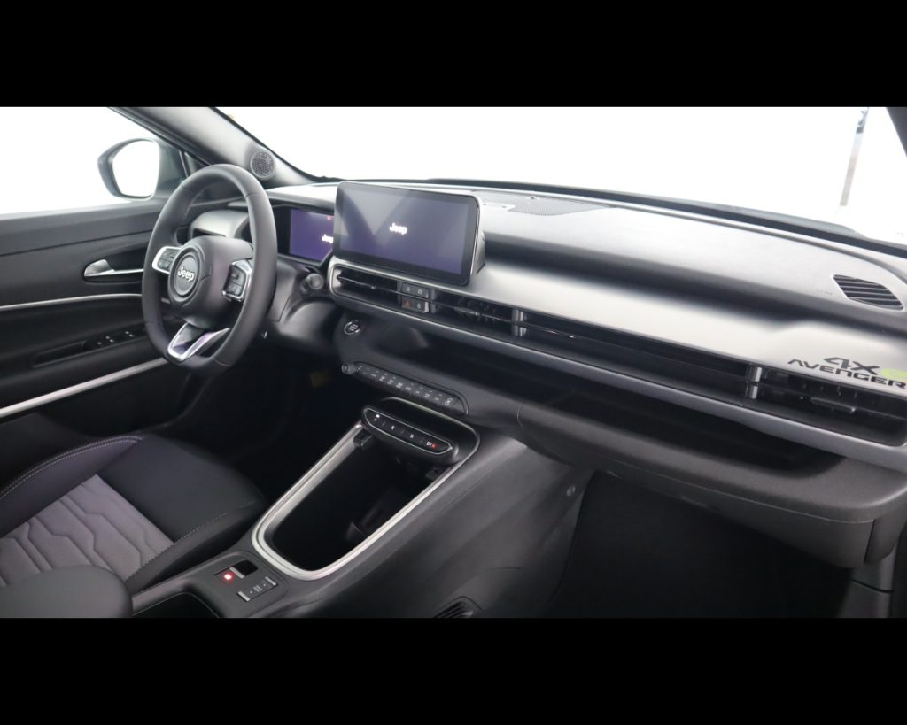 JEEP Avenger 4XE-619  Overland 1.2 136cv 4xe Mhev - 16