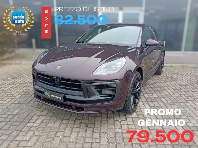 PORSCHE Macan Rubino ramato met. metallizzato