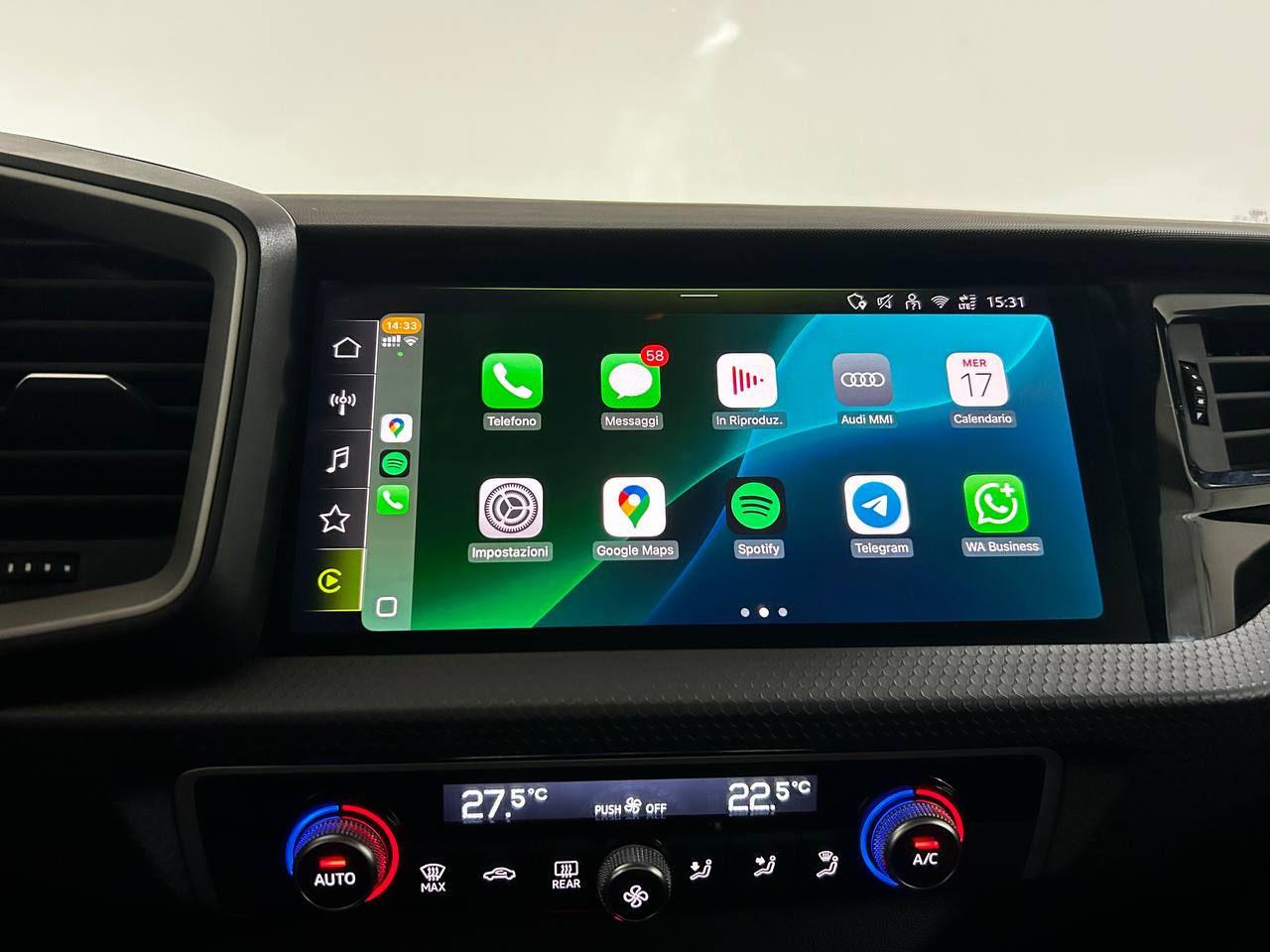 AUDI A1 SPB 30 TFSI Identity Black - 21