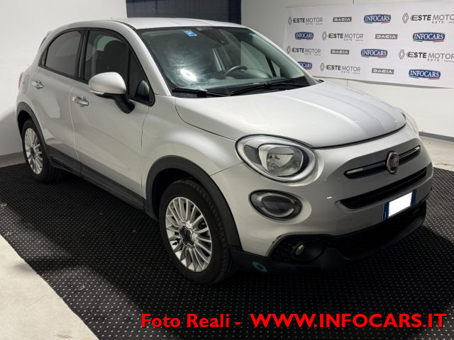 FIAT 500X Argento metallizzato