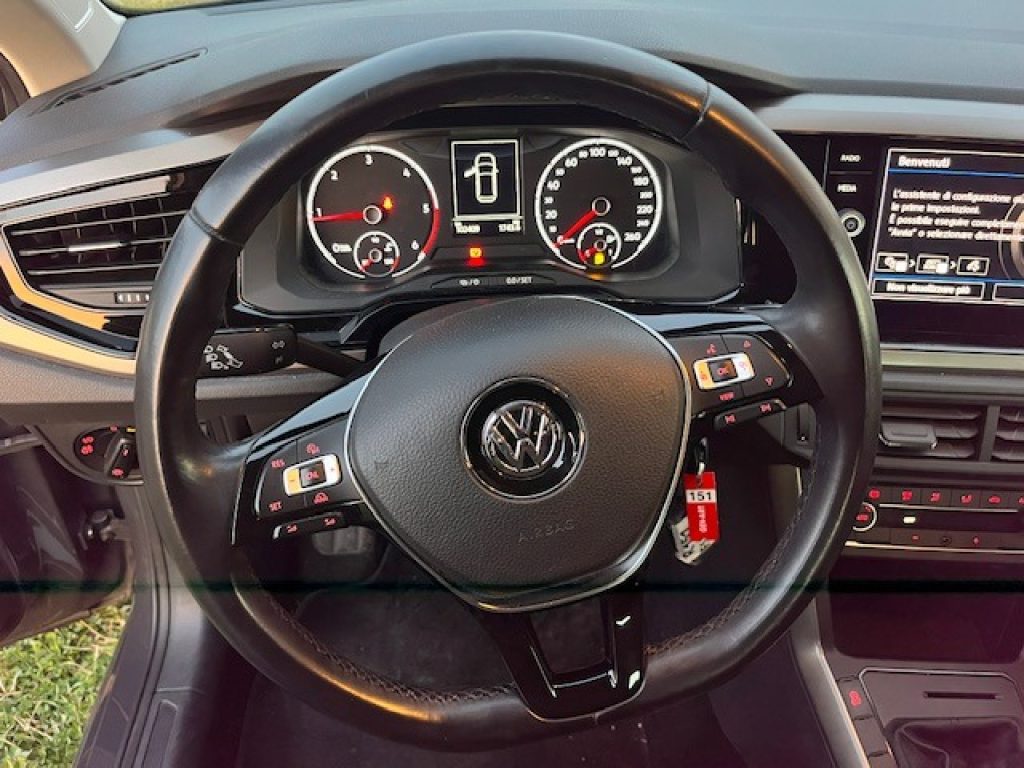 VOLKSWAGEN Polo 1.6 TDI 95 CV 5p. Comfortline BlueMotion Technolog - 12