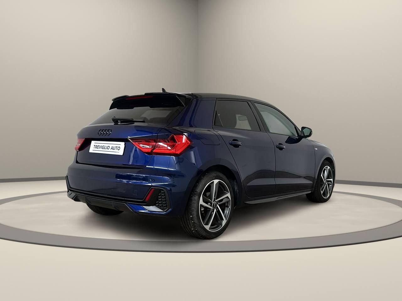 AUDI A1 SPB 30 TFSI Identity Black - 5