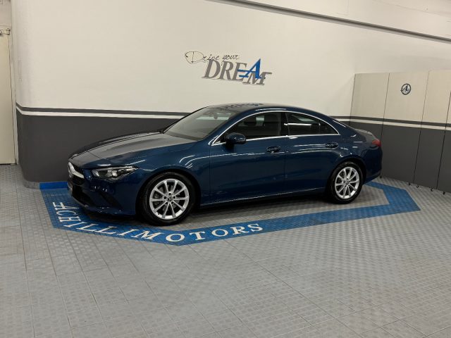 MERCEDES-BENZ CLA 200 Denim Blue metallizzato