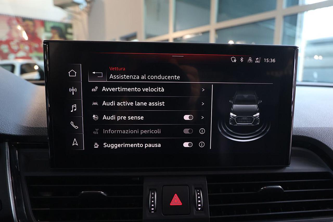 AUDI Q5 40 TDI Sportback Quattro S-Tronic S-Line Plus - 29