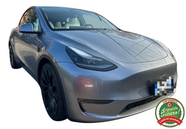TESLA Model Y Grigio scuro metallizzato