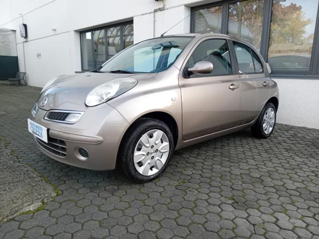 NISSAN Micra Grigio metallizzato