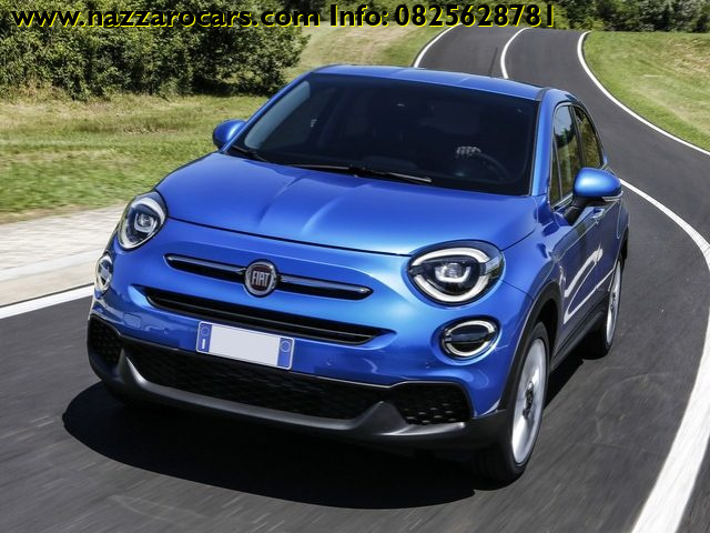 FIAT 500X Grigio scuro metallizzato