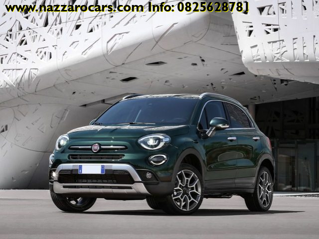 FIAT 500X Blu metallizzato