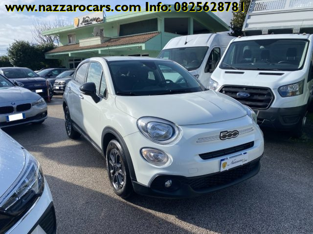 FIAT 500X Bianco pastello