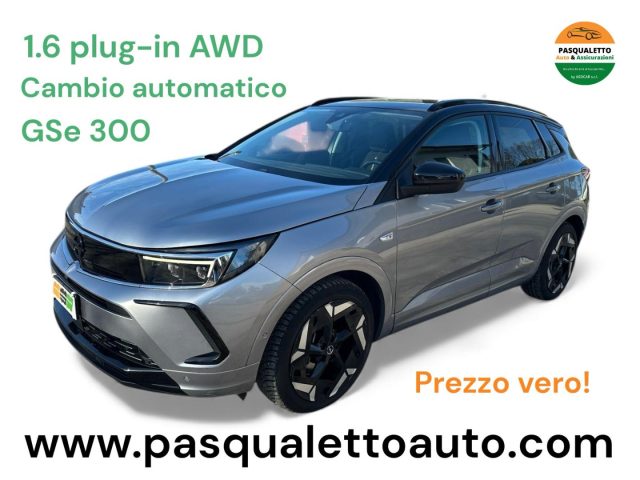 OPEL Grandland Grigio metallizzato
