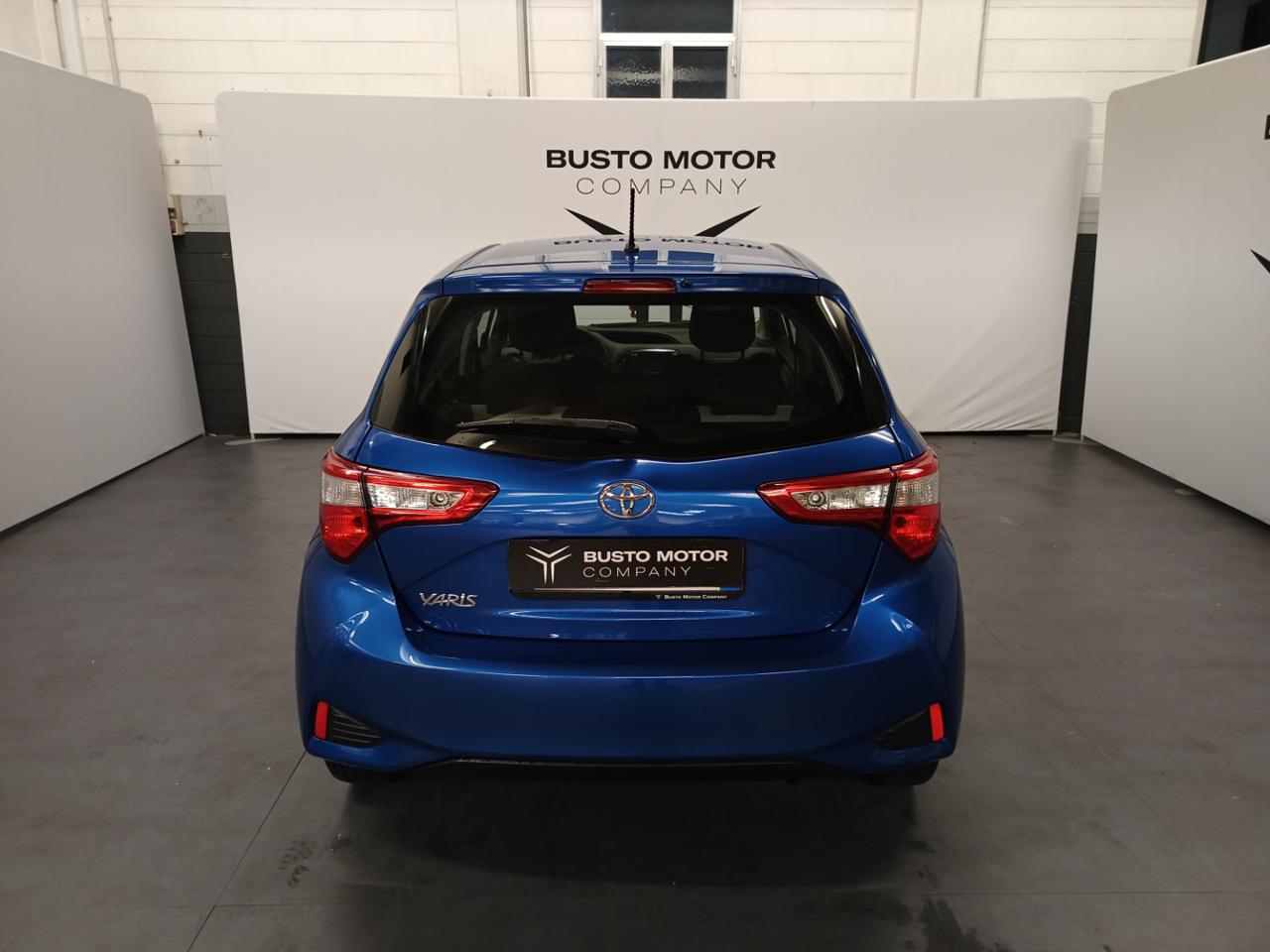 TOYOTA Yaris 1.0 72 CV 5 porte Active - 5