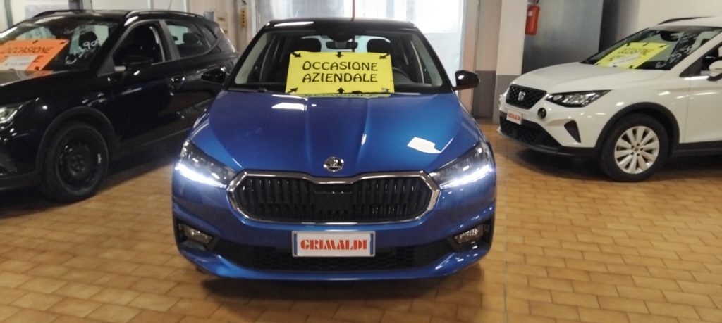 SKODA Fabia 1.0 TSI EVO 95 CV Style - 2