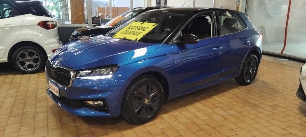 SKODA Fabia 1.0 TSI EVO 95 CV Style - 3