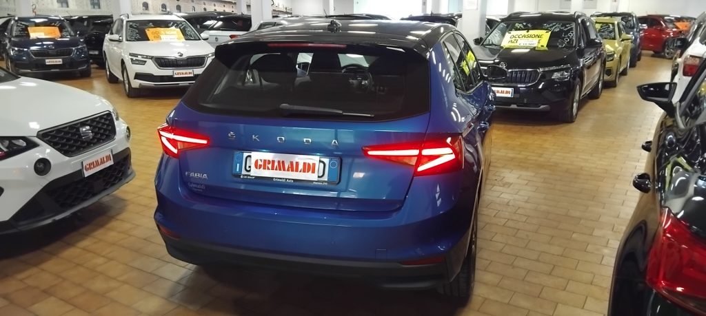 SKODA Fabia 1.0 TSI EVO 95 CV Style - 5