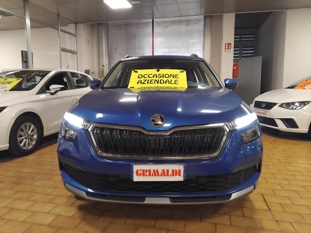 SKODA Kamiq 1.0 TSI 110 CV DSG Ambition - 2