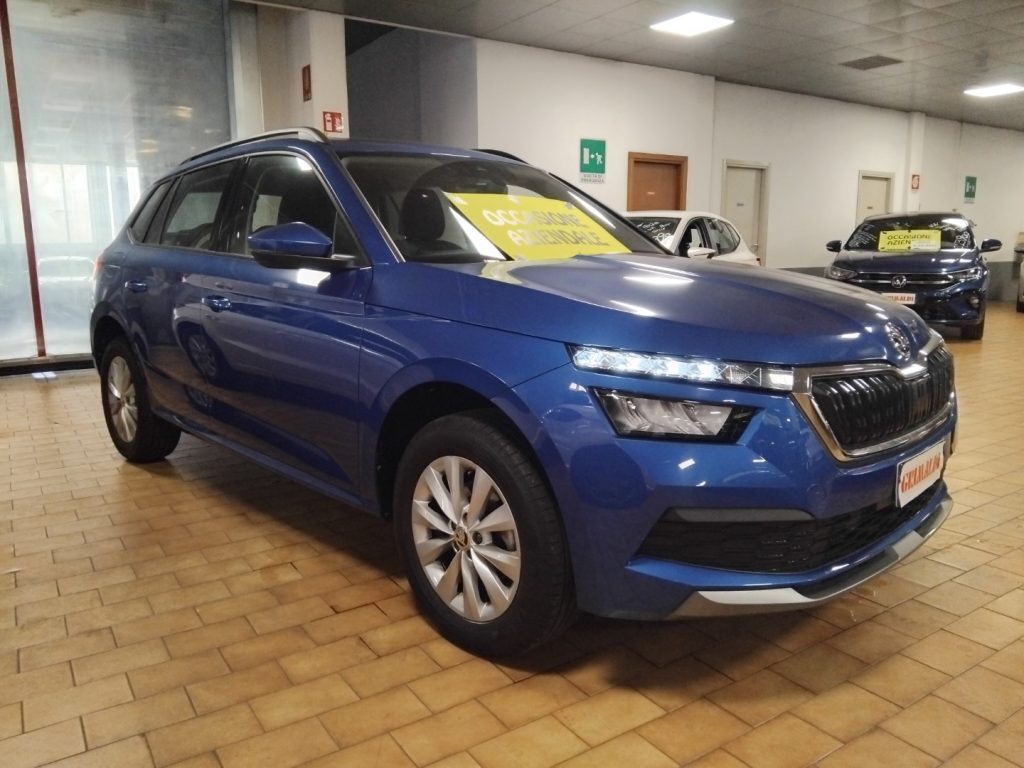 SKODA Kamiq 1.0 TSI 110 CV DSG Ambition - 3