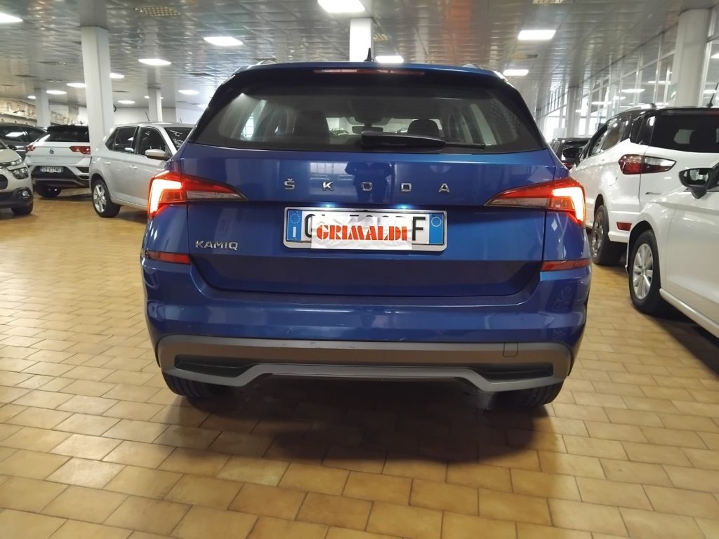 SKODA Kamiq 1.0 TSI 110 CV DSG Ambition - 6