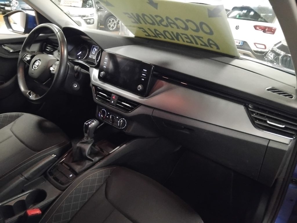 SKODA Kamiq 1.0 TSI 110 CV DSG Ambition - 13